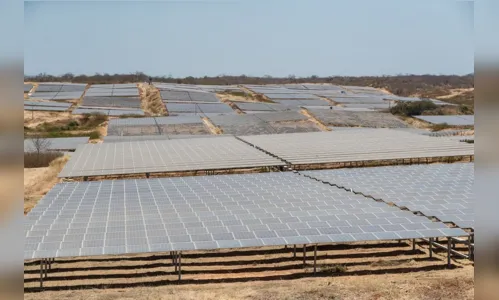 
				
					Paraíba ganhará nova usina de energia solar e fábrica de painéis solares com investimento de R$ 4,27 bilhões
				
				