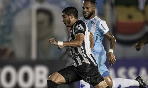 
				
					Gerson sente falta de referência no ataque do Botafogo-PB e quer se recuperar contra o Paysandu
				
				