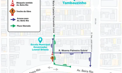 
                                        
                                            Serviço da Cagepa altera trânsito no bairro de Tambauzinho a partir desta terça
                                        
                                        