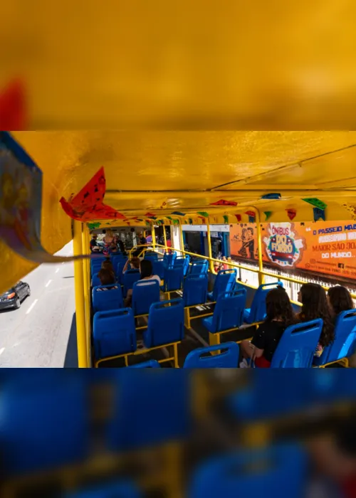 
                                        
                                            ‘Ônibus do forró’ oferta passeios por Campina Grande em troca de doações de alimentos para músicos
                                        
                                        