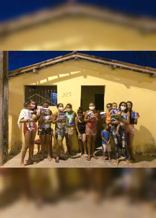 
                                        
                                            Sem pobreza menstrual: projeto distribui absorventes em João Pessoa
                                        
                                        