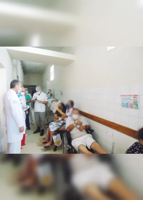 
                                        
                                            Fiscalização do CRM-PB constata superlotação no Hospital Edson Ramalho, em JP
                                        
                                        