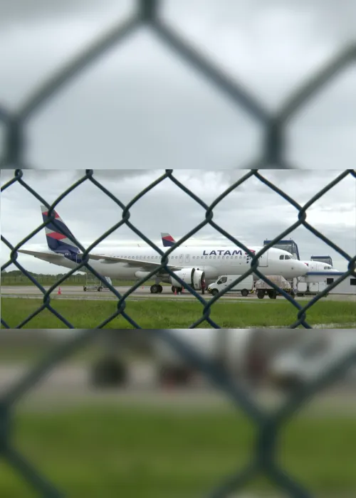 
                                        
                                            Pássaro atinge turbina e avião retorna ao Aeroporto Castro Pinto após decolagem
                                        
                                        