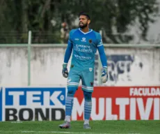 Em rede social, goleiro Rhuan pede desculpas à torcida do Botafogo-PB por falhas em derrota contra o Tombense