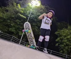 Aos 6 anos, pilota de motocross se inspira em Rayssa Leal e começa a praticar skate
