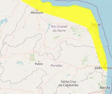 João Pessoa e outras 13 cidades estão em alerta de acumulado de chuva pelas próximas horas