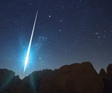 Chuvas de meteoros podem ser vistas da Paraíba entre quinta e sábado