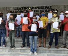 Famílias de agricultores Solânea são beneficiadas com entrega de títulos provisórios