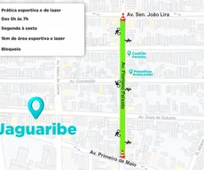 Avenida de Jaguaribe terá trecho exclusivo para prática de exercícios físicos, em João Pessoa