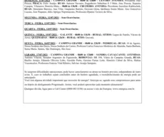 EDITAL DA ENERGISA “AVISO DE DESLIGAMENTO PROGRAMADO PARA MELHORIA DA REDE ELÉTRICA” - 08/07/2021