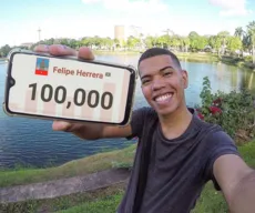 Youtuber acumula mais de 19 milhões de visualizações com vídeos sobre João Pessoa