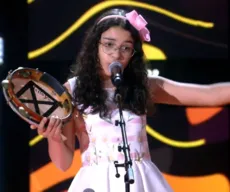 Paraibana canta 'O Canto da Ema' e se classifica no The Voice Kids