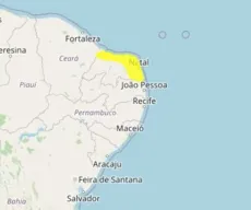 Alerta amarelo de acumulado de chuvas é emitido para quatro cidades do Litoral Norte