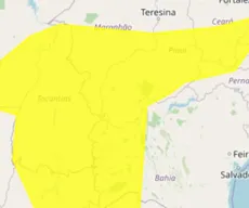 Inmet emite alerta amarelo de baixa umidade para 45 municípios da Paraíba; veja lista