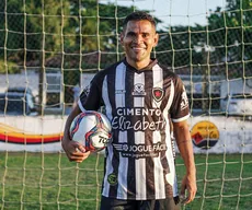 Regularizado e em boa forma física, Éderson deve estrear pelo Botafogo-PB contra o Manaus