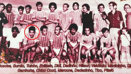 
				
					Esporte de Patos comemora 69 anos de fundação; time já teve o craque Garrincha vestindo a camisa alvirrubra
				
				