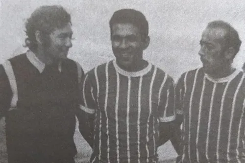 
				
					Esporte de Patos comemora 69 anos de fundação; time já teve o craque Garrincha vestindo a camisa alvirrubra
				
				