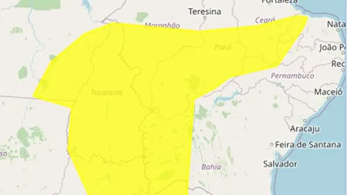 
				
					Inmet emite alerta amarelo de baixa umidade para 45 municípios da Paraíba; veja lista
				
				