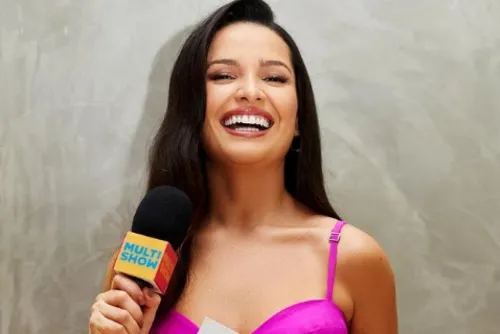 
				
					Juliette estreia como apresentadora do Multishow em setembro
				
				