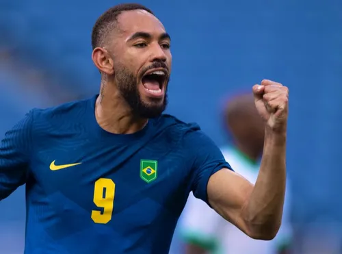 
				
					Seleção Brasileira avança para as quartas de final nas Olimpíadas de Tóquio com gol do paraibano Matheus Cunha
				
				