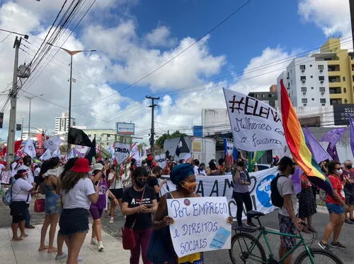 
				
					Atos públicos contra Bolsonaro são realizados em cinco cidades da Paraíba
				
				