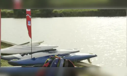 
				
					Projeto gratuito de canoagem olímpica é lançado para estudantes em João Pessoa
				
				