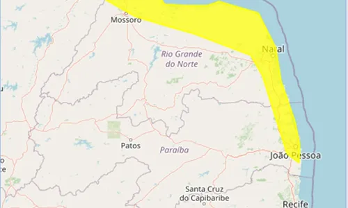 
                                        
                                            João Pessoa e outras 13 cidades estão em alerta de acumulado de chuva pelas próximas horas
                                        
                                        