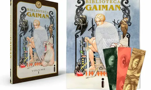 
                                        
                                            Ilustrador paraibano Shiko assina arte de capa de nova coleção de HQs de Neil Gaiman
                                        
                                        