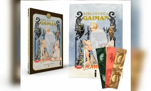 
				
					Ilustrador paraibano Shiko assina arte de capa de nova coleção de HQs de Neil Gaiman
				
				