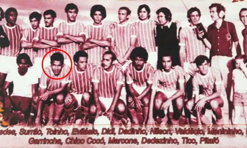 
				
					Esporte de Patos comemora 69 anos de fundação; time já teve o craque Garrincha vestindo a camisa alvirrubra
				
				