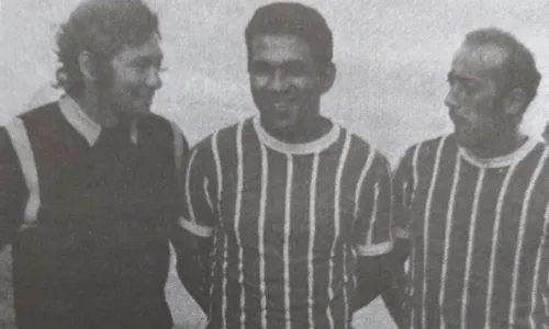
				
					Esporte de Patos comemora 69 anos de fundação; time já teve o craque Garrincha vestindo a camisa alvirrubra
				
				