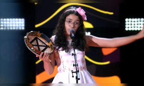 
				
					Paraibana canta 'O Canto da Ema' e se classifica no The Voice Kids
				
				