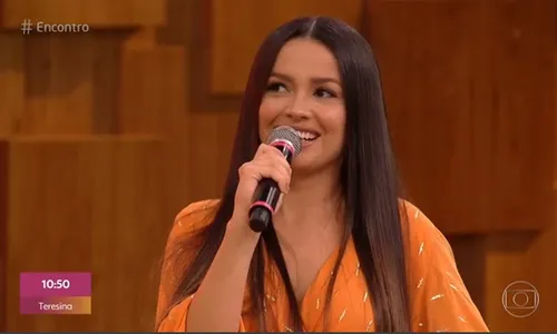 
                                        
                                            Juliette desabafa no 'Encontro': “Não quero me perder de mim, quero permanecer feliz”
                                        
                                        