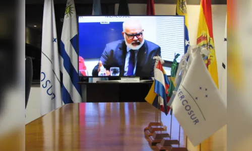 
				
					Professor da UFPB tem mandato renovado como membro de tribunal do Mercosul
				
				