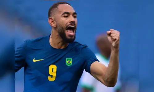 
				
					Seleção Brasileira avança para as quartas de final nas Olimpíadas de Tóquio com gol do paraibano Matheus Cunha
				
				