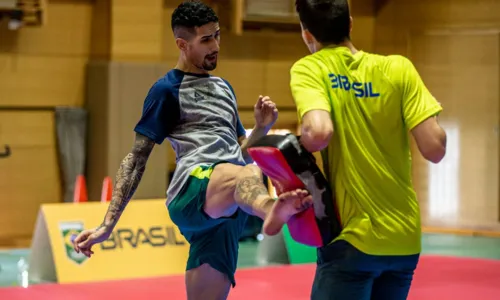 
				
					Taekwondo: paraibano Netinho Marques estreia em Tóquio 2020 neste domingo
				
				