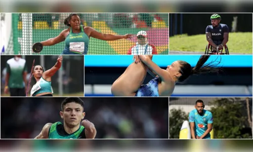 
				
					Conheça os 19 atletas paraibanos nas Olimpíadas e Paralimpíadas de Tóquio 2020
				
				