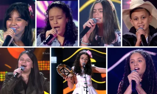 
                                        
                                            Conheça os participantes paraibanos selecionados na 1ª fase do The Voice Kids
                                        
                                        