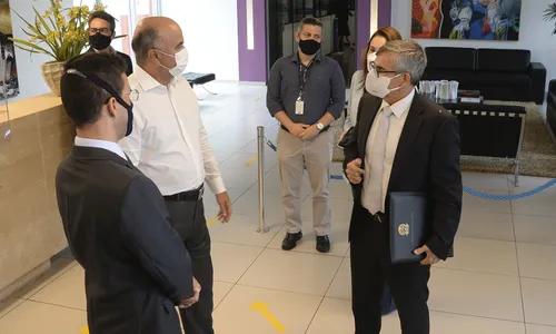 
                                        
                                            Rede Paraíba de Comunicação recebe visita de comitiva do TRE-PB
                                        
                                        