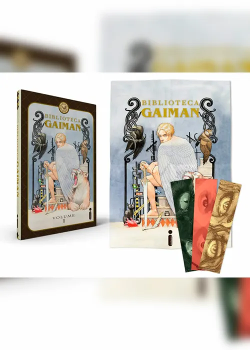 
                                        
                                            Ilustrador paraibano Shiko assina arte de capa de nova coleção de HQs de Neil Gaiman
                                        
                                        