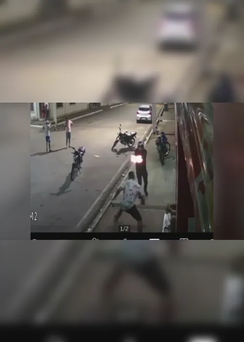 
                                        
                                            Vídeo mostra tiroteio que deixou bebê e 3 pessoas feridas
                                        
                                        