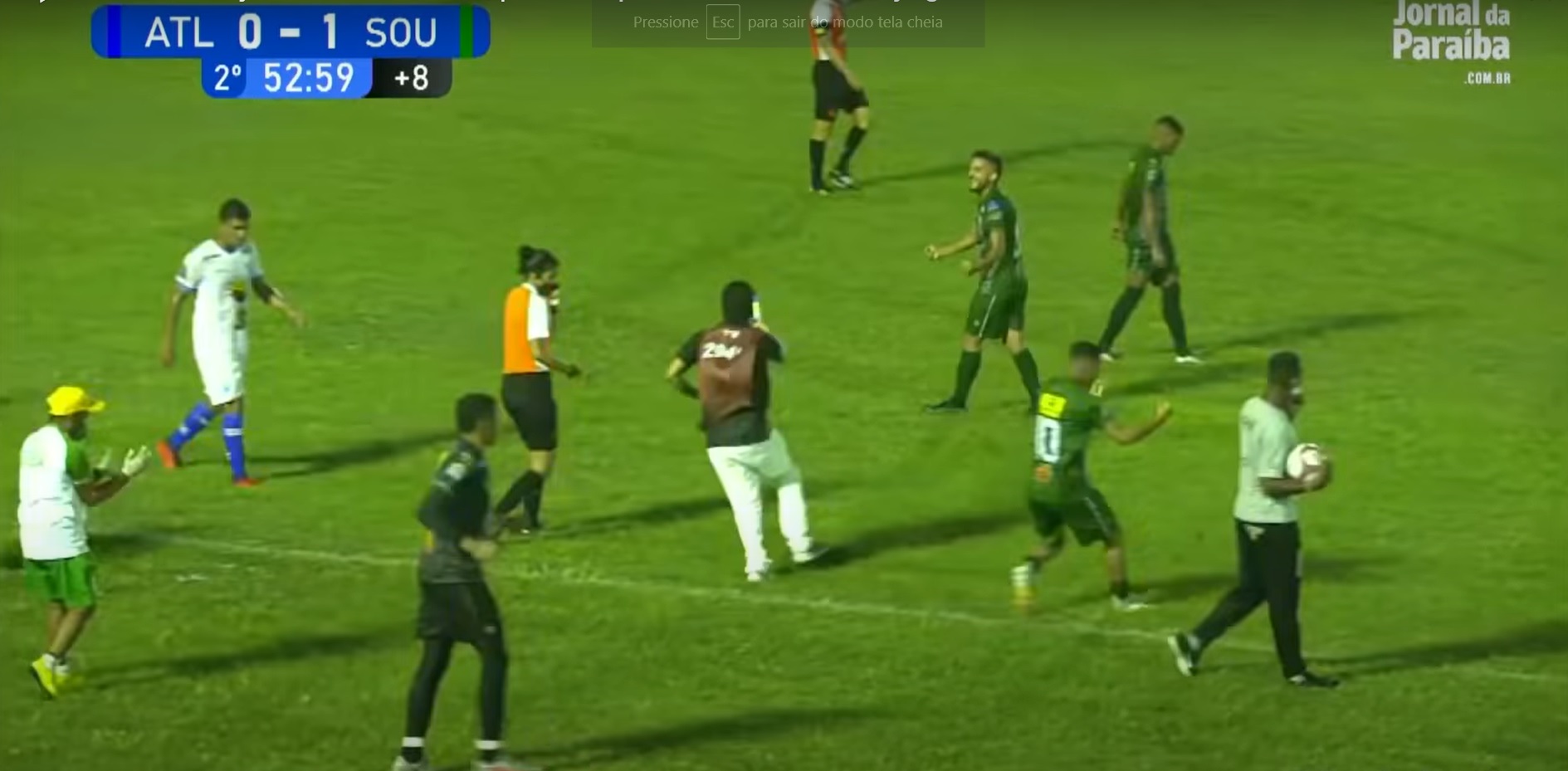 Atlético de Cajazeiras 0 x 1 Sousa, pelo Campeonato Paraibano: veja gol e melhores momentos imagem