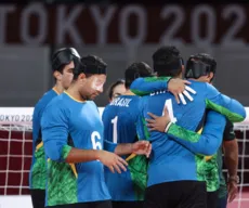 Paraibanos já estão nas quartas de final do goalball masculino nas Paralimpíadas de Tóquio