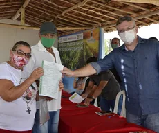 Assentamento em Cruz do Espirito Santo recebe títulos definitivos do Incra