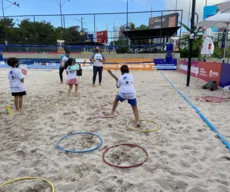 João Pessoa sedia 1º torneio de beach tennis para crianças da Paraíba, neste fim de semana