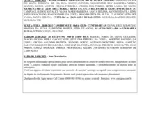 EDITAL DA ENERGISA “AVISO DE DESLIGAMENTO PROGRAMADO PARA MELHORIA DA REDE ELÉTRICA” - 17/08/2021