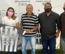 Treze anuncia criação de departamento de futebol feminino, em parceria com clube de João Pessoa