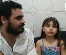 Pai e filha de 6 anos criam banda autoral durante a quarentena, em Campina Grande