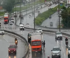 Mais de 40 mm de chuvas são registradas em João Pessoa em seis horas