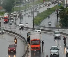 Mais de 40 mm de chuvas são registradas em João Pessoa em seis horas